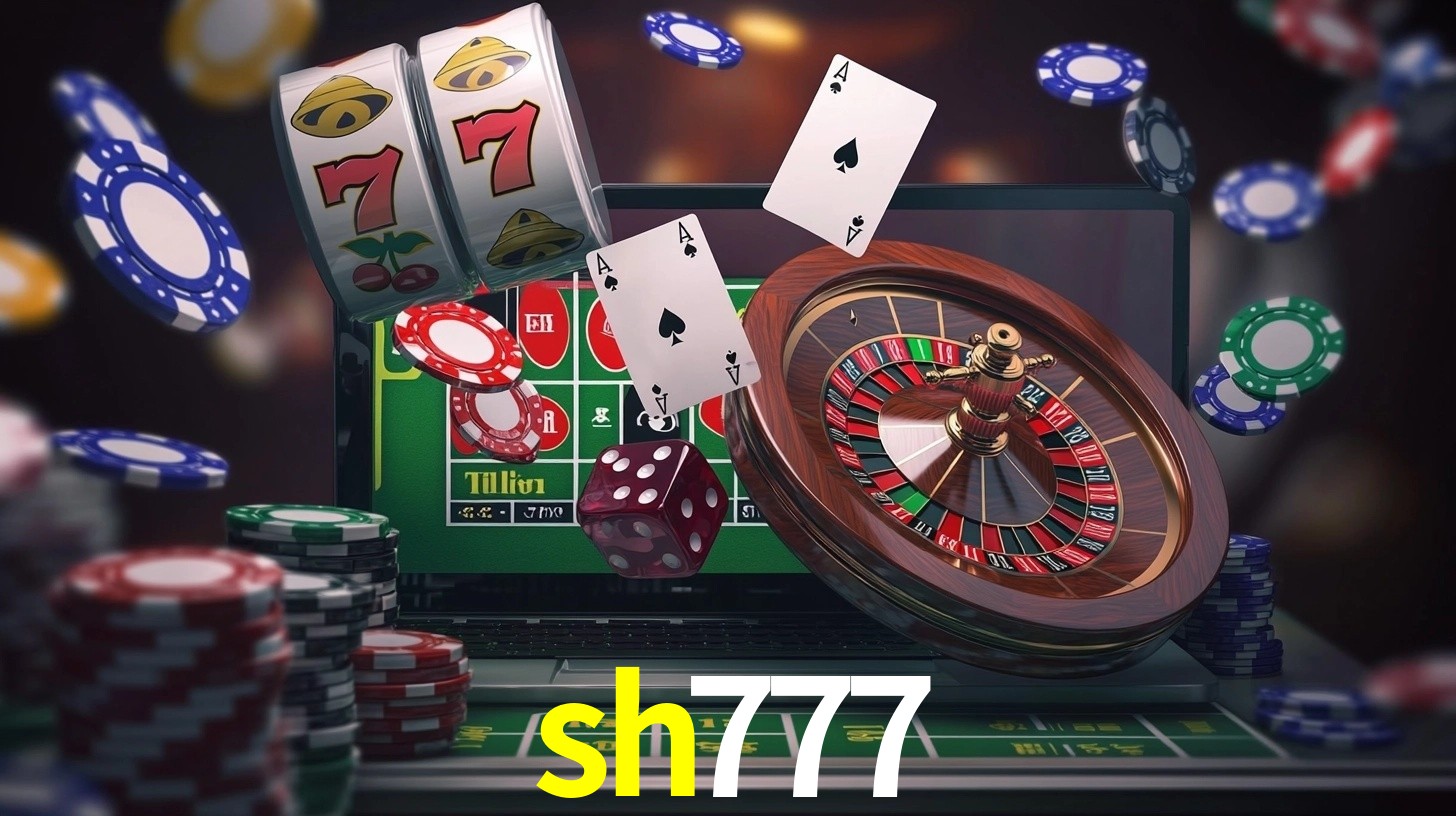 sh777 Logo - Bônus com Rollover Justo
